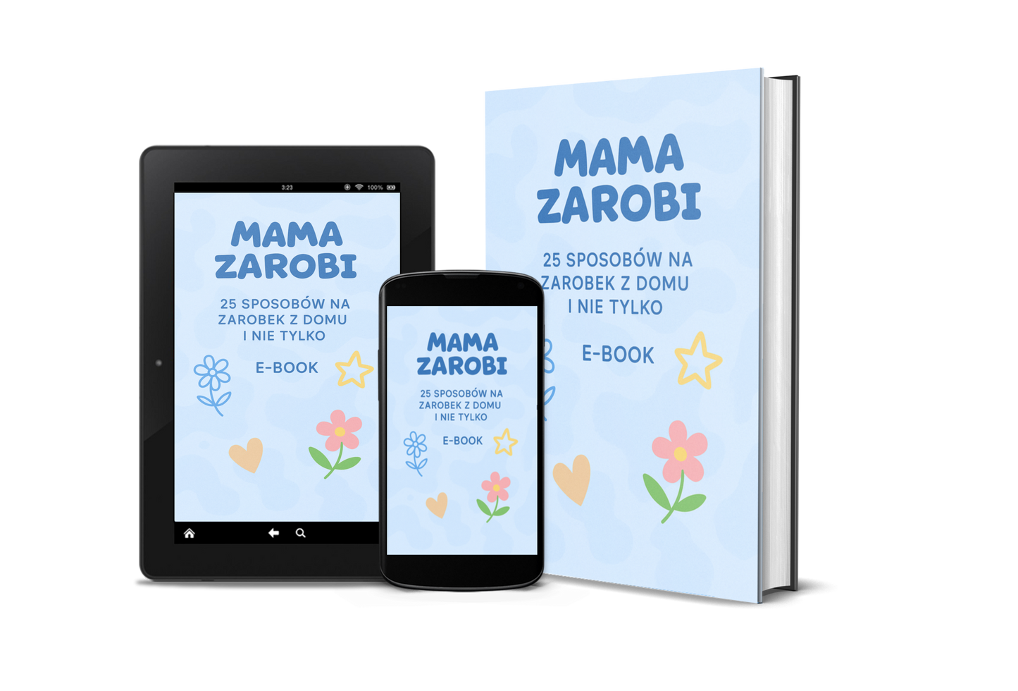 MAMA ZAROBI: 25 Sposobów na zarobek z domu i nie tylko. E-BOOK